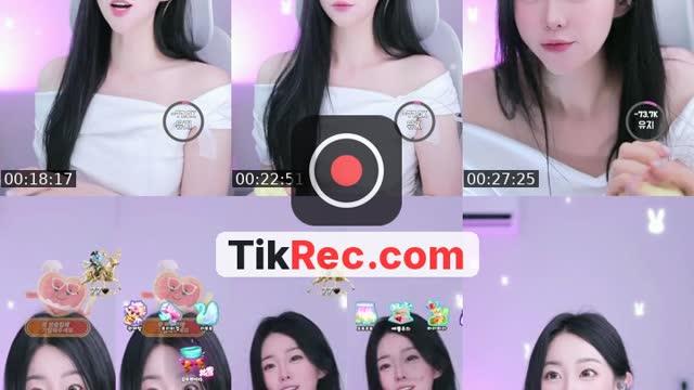 TikTok live: 오늘도 행복하자 :) by @jinjinee22