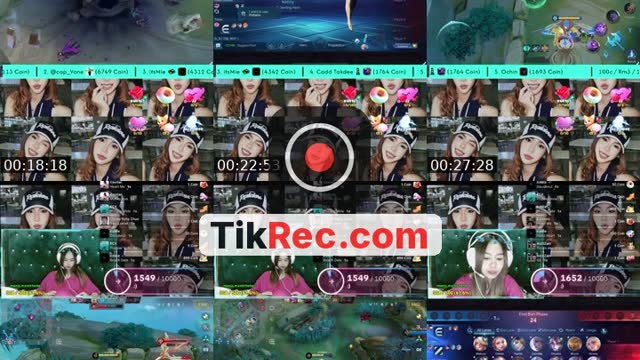 TikTok live: Lets Go LIVE! by @anztsia_