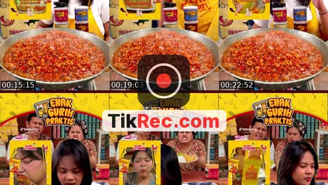 TikTok live: EATAMBEL ENAK GURIH PRAKTIS🌶😍 by @eatsambel