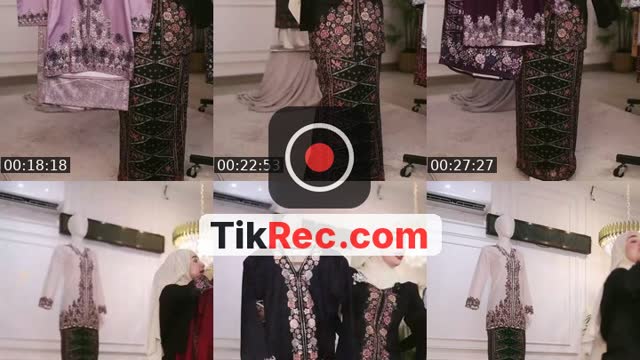 TikTok live: 7.7 Football Frenzy Sale by @niabatikexclusives