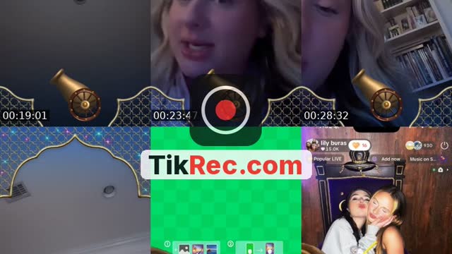 @lilyburas TikTok live from 2026-08-29