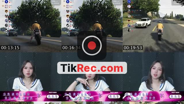 TikTok live: welcome by @iniviaaa19
