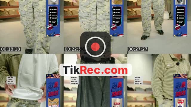 TikTok live: INDEPENDENCE DAY PROMO !!! by @jiestshirt