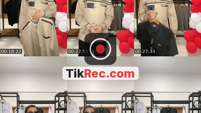 TikTok live: Baju koko pria Elrumi by @elrumi_apparel_official