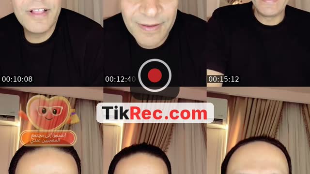 @ehabsaid100m7up2019 TikTok live