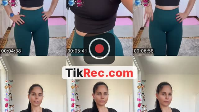 @fitnesaura TikTok live