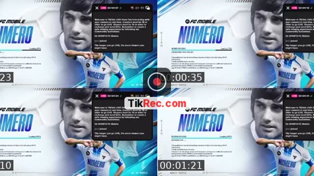 TikTok live: Welcome I live gifts by @hekination9650