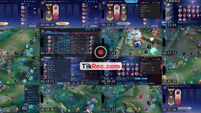 TikTok live: Top 1 Global Meliss by @seishu_jj