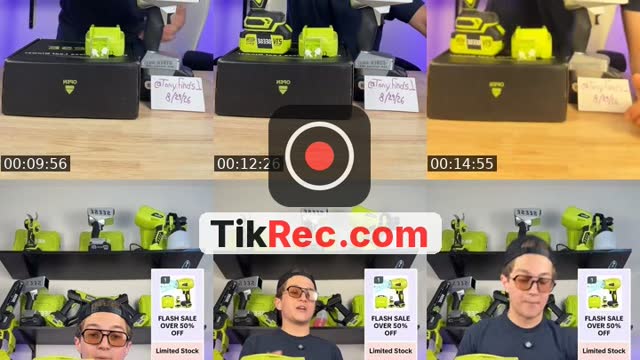 TikTok live: Tony Finds Live Deals⚡️ by @tony.finds1