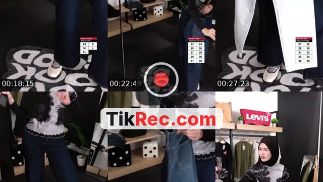 TikTok live: Crazy Deals! Levi's 30% by @levis.malaysia