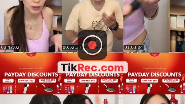 TikTok live: Colgate x Harry Potter!  by @jaylenebaobao