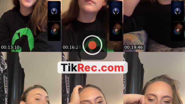 TikTok live: Let’s hangout! by @deesm