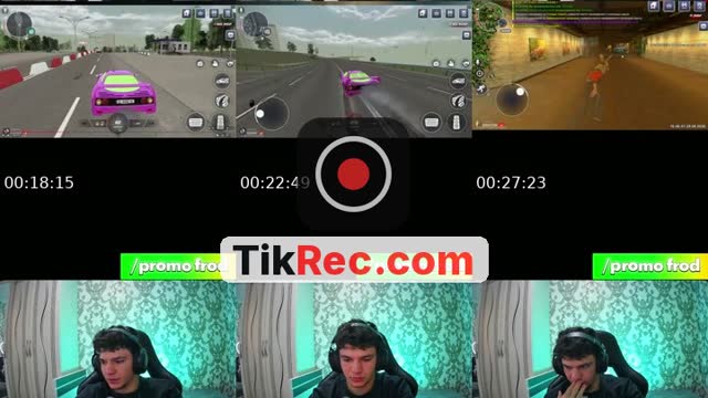 TikTok live: АБОШ БЛЕК РАША by @abosh_musaev