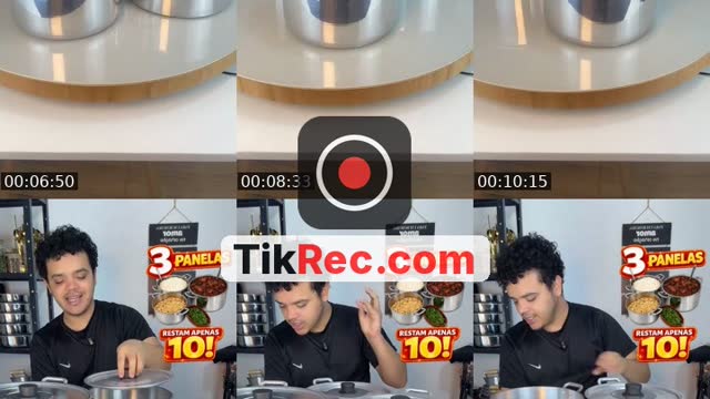 @matheuscarneirho TikTok live