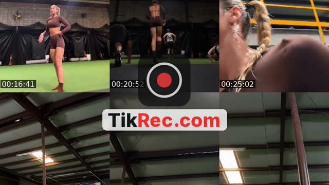 TikTok live: Bootcamp with meee by @liaconno