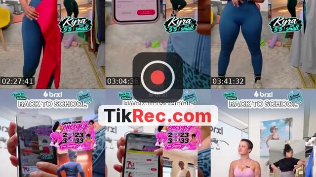 TikTok live: BACK TO SCHOOL SALE🤩🔥🎉 by @brxlus