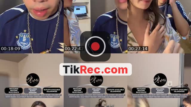TikTok live: Milly’s hair spa  by @thejianhaotan