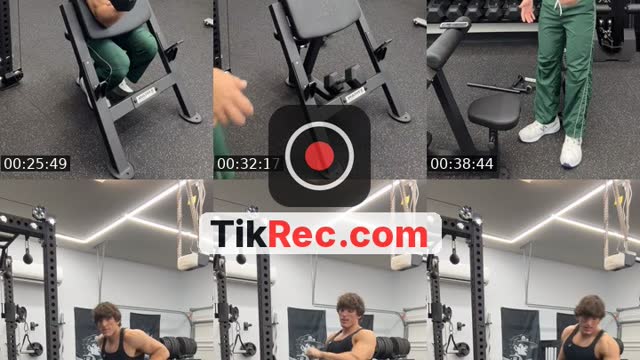 TikTok live: How to grow 18.547 inch Arms by @tony_kras