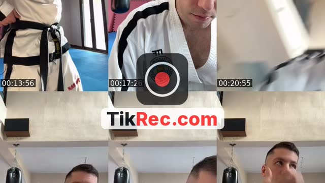 @taekwondo_ninjako TikTok live