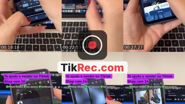 Brazil TikTok live: Aulão ao vivo! by @mirandagpt