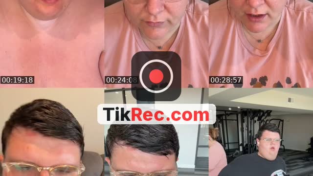 TikTok live: WEEKLY WEIGH IN by @thatdudereed