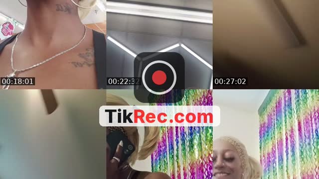 TikTok live: VIBE WITH PRETTY 💜 by @prettylibrathegoddess