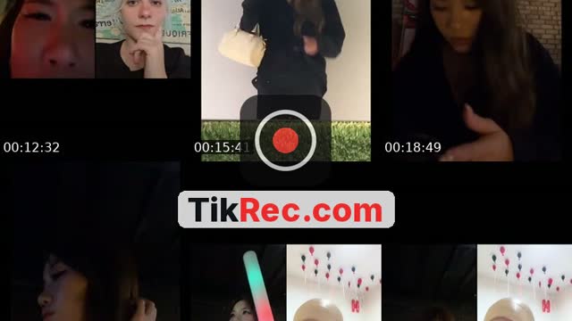 TikTok live: New host hehe by @aelyn.com