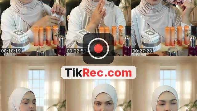 TikTok live: HYDRACLEAR MAKEUP REMOVER by @toktitiktok