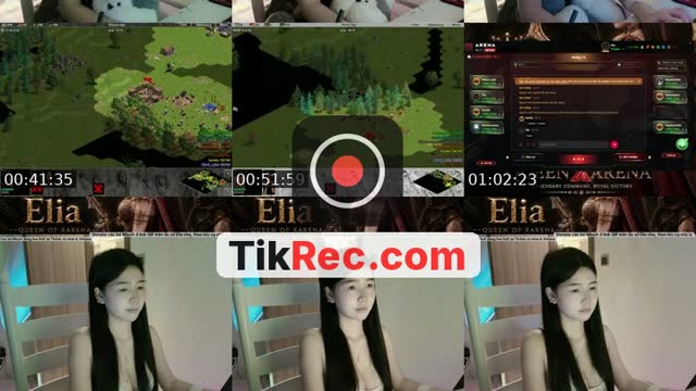 TikTok live: working by @elia_queen.x