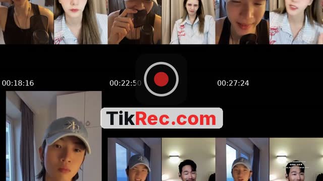 @haechan1205 TikTok live