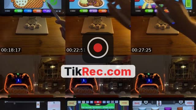 TikTok live: Let’s Play! 🩵 by @icaaa.xoxo