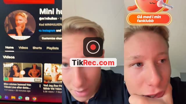 Ny YouTube video - @mini_hulken