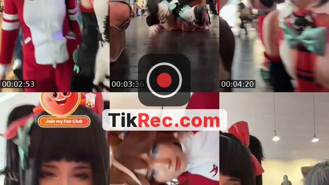 TikTok live: gamescon with Teddie by @sweepkii