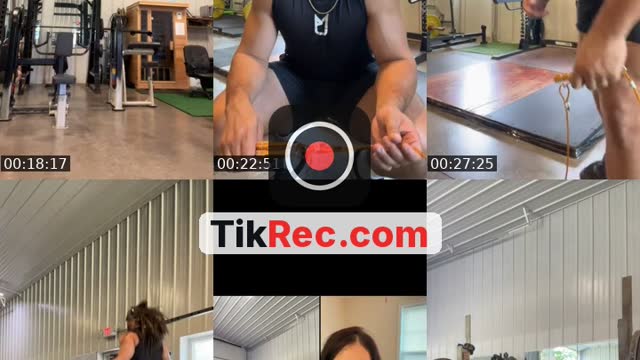 TikTok live: Upper Strength by @mor4u_heem