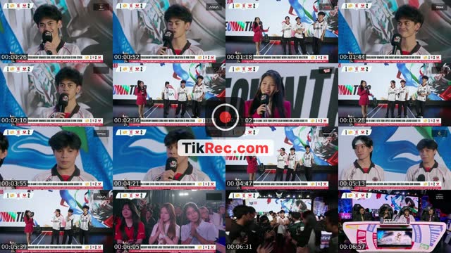 TikTok live: letsgooo RRQ VS BTR by @jeanevctoriaa
