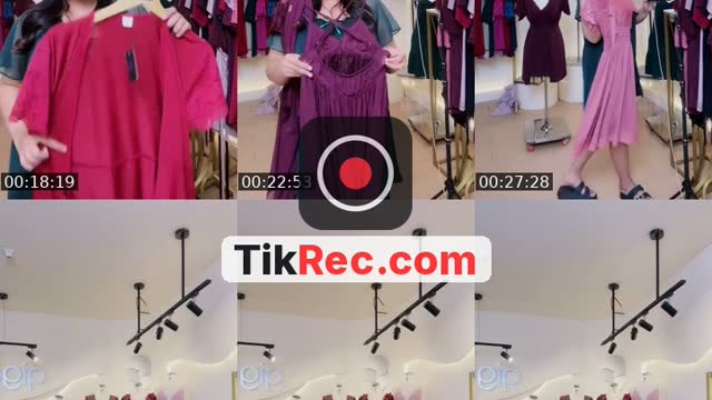 TikTok live: CA- DISKON MALMING❤️‍🔥🥰 by @qigerie