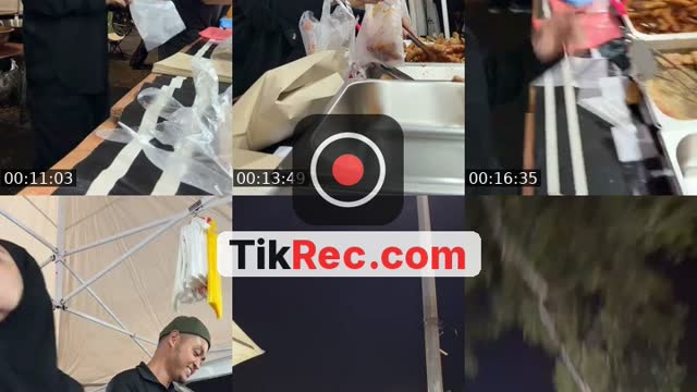 TikTok live: EVENT by @nrqasehrdn