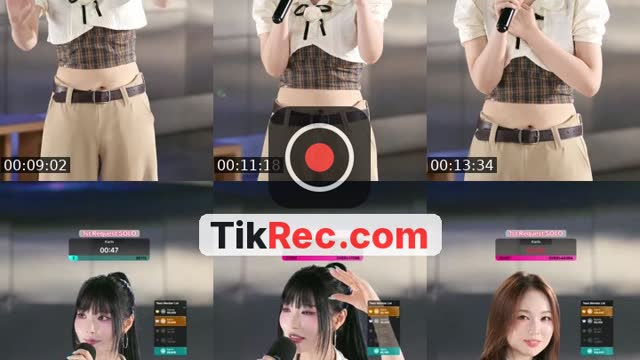 TikTok live: FreshCute!4-member K-POP Idol by @blank_x07
