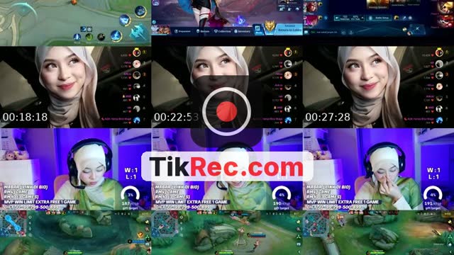 TikTok live: mabar gak sih ? by @scherlyrsshka