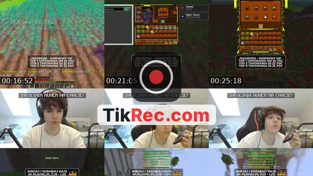 Gramy z widzami w minecraft! - @vejn_mc