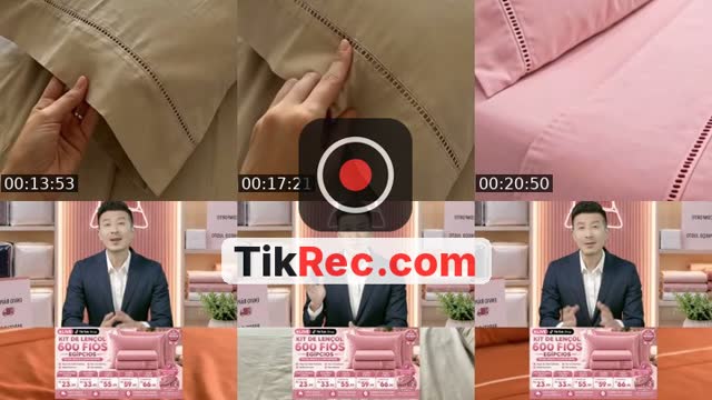 Brazil TikTok live: Lençol promoção 600 fios by @vic.indicaaa