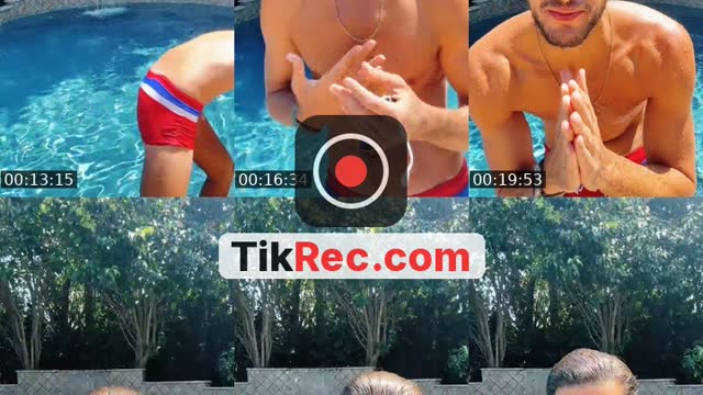TikTok live: Happy Saturday Swim! Hi ❤️ by @jaybirdy_