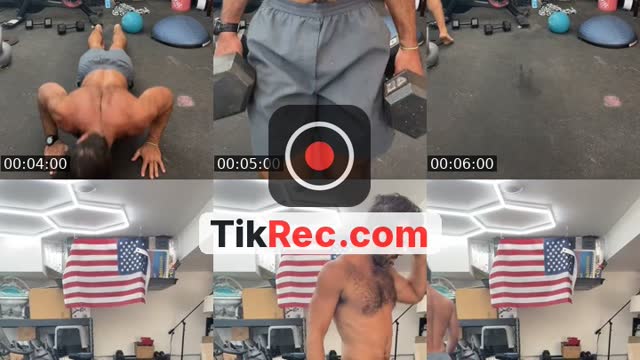 TikTok live: hangout by @thackeray_fitness
