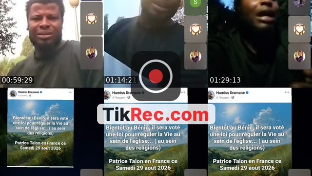 TikTok live: Éthique by @hamissdramane4