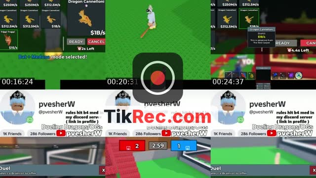 TikTok live: Steal a Brainrot Dicing/Dueling by @pvesherw