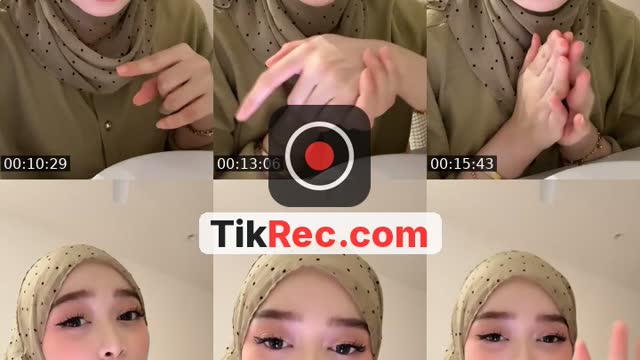 TikTok live: hii by @frhainn._