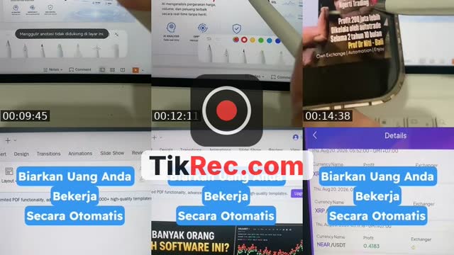 Indonesia TikTok live: Sharing santai autotrade by @pristian.nofendra