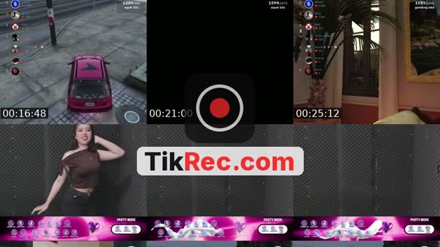 TikTok live: welcome by @iniviaaa19