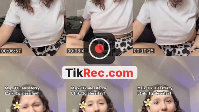 TikTok live: Tele.alessferry by @canelitayuy