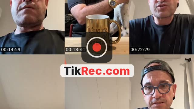 TikTok live: Pti café yaourt de Fred 💀💀 by @fredericbourdin